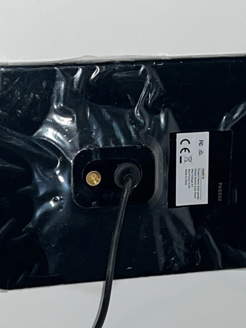 Reolink Security Camera Solar Panel Micro USB - Picture 5 of 5